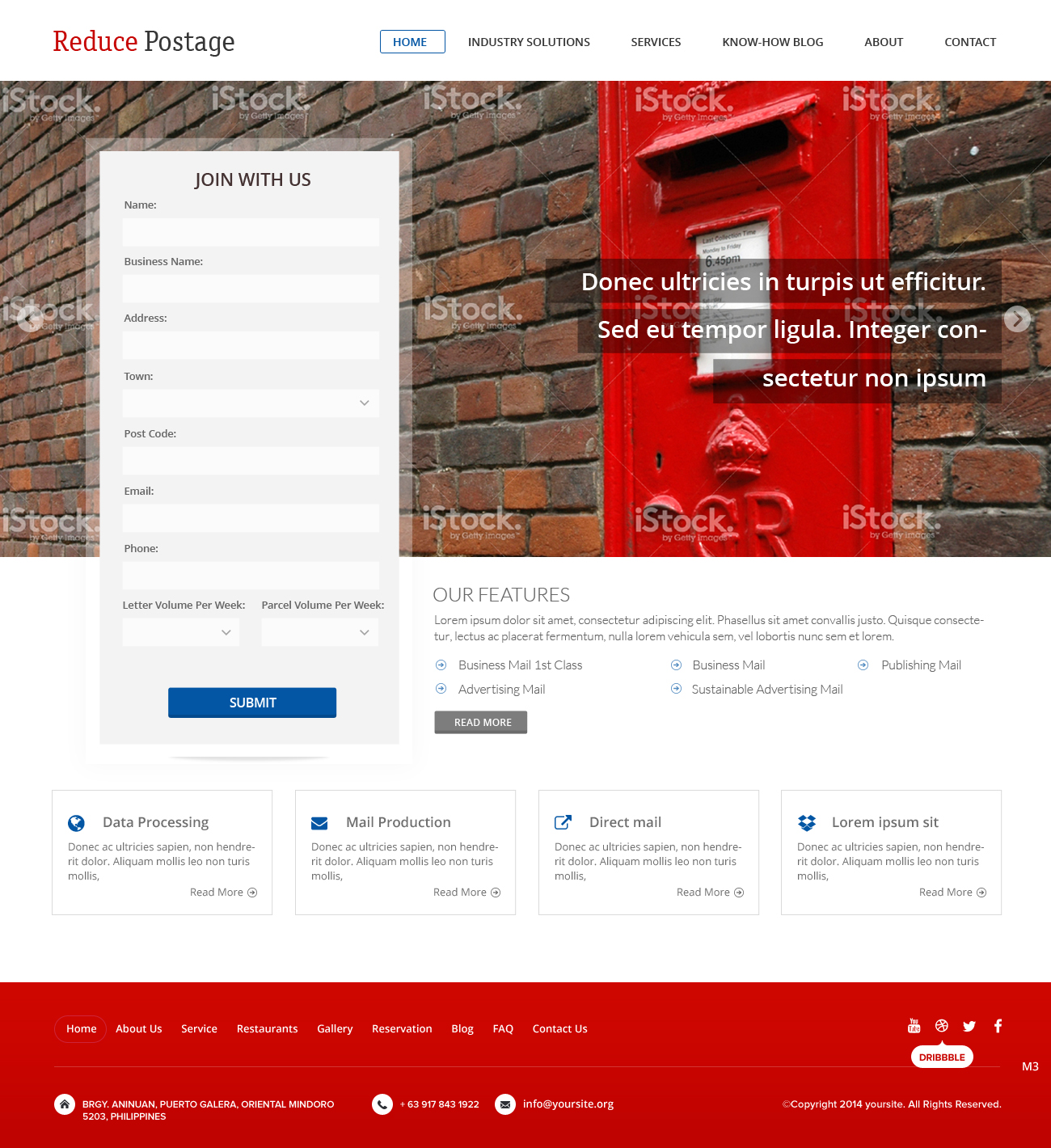 Web Design by pb for this project | Design #5202174