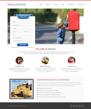 Web Design by pb for this project | Design: #5202178