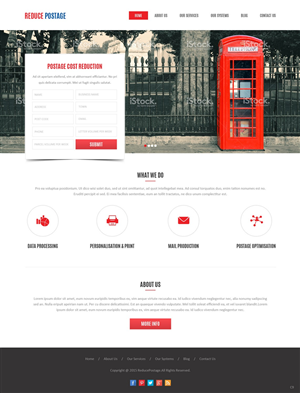 Web Design by pb for this project | Design: #5202179