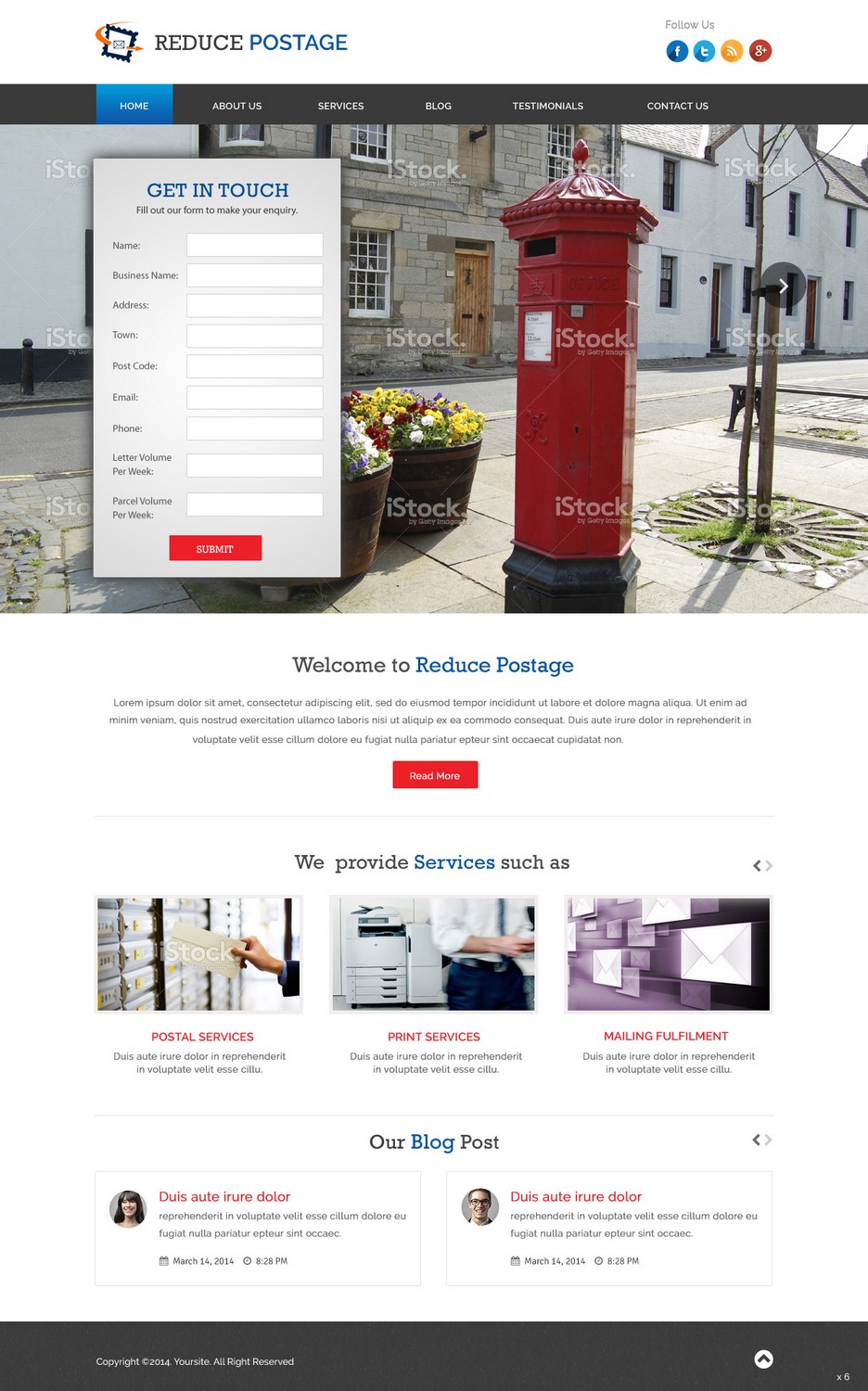 Web Design by pb for this project | Design #5202184