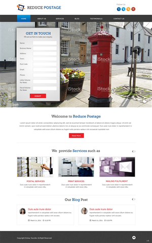 Web Design by pb for this project | Design: #5202184