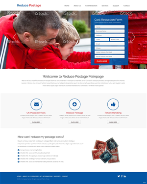 Web Design by pb for this project | Design: #5202185