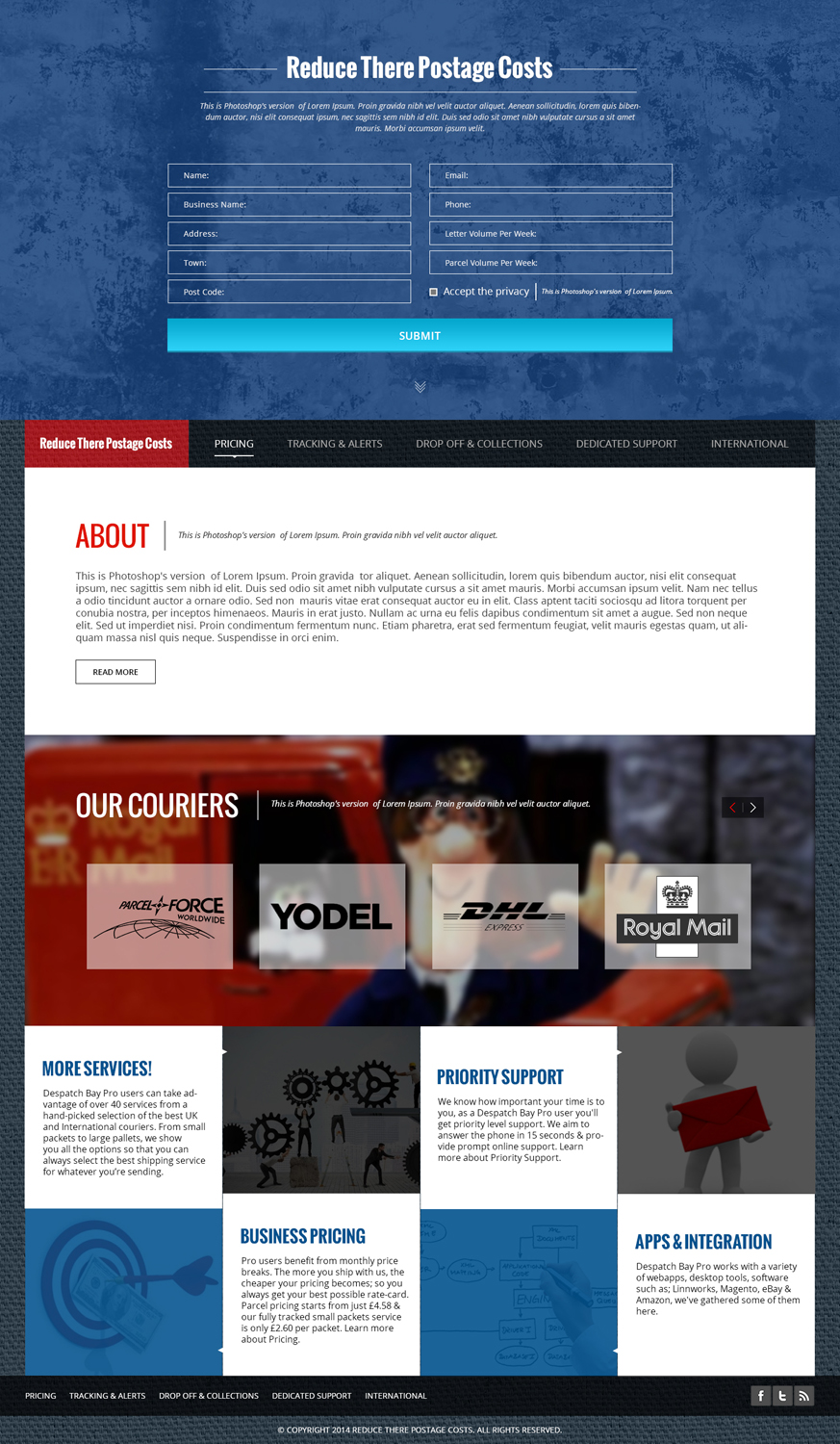 Web Design by the-lion-king for this project | Design #5197348
