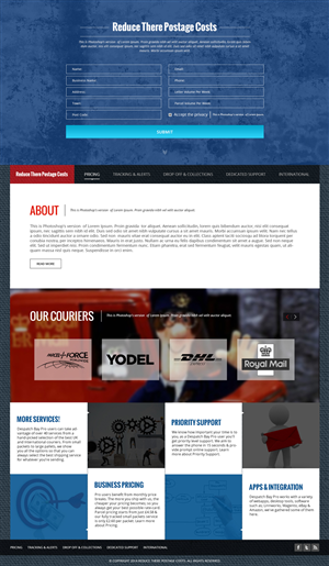 Web Design by the-lion-king