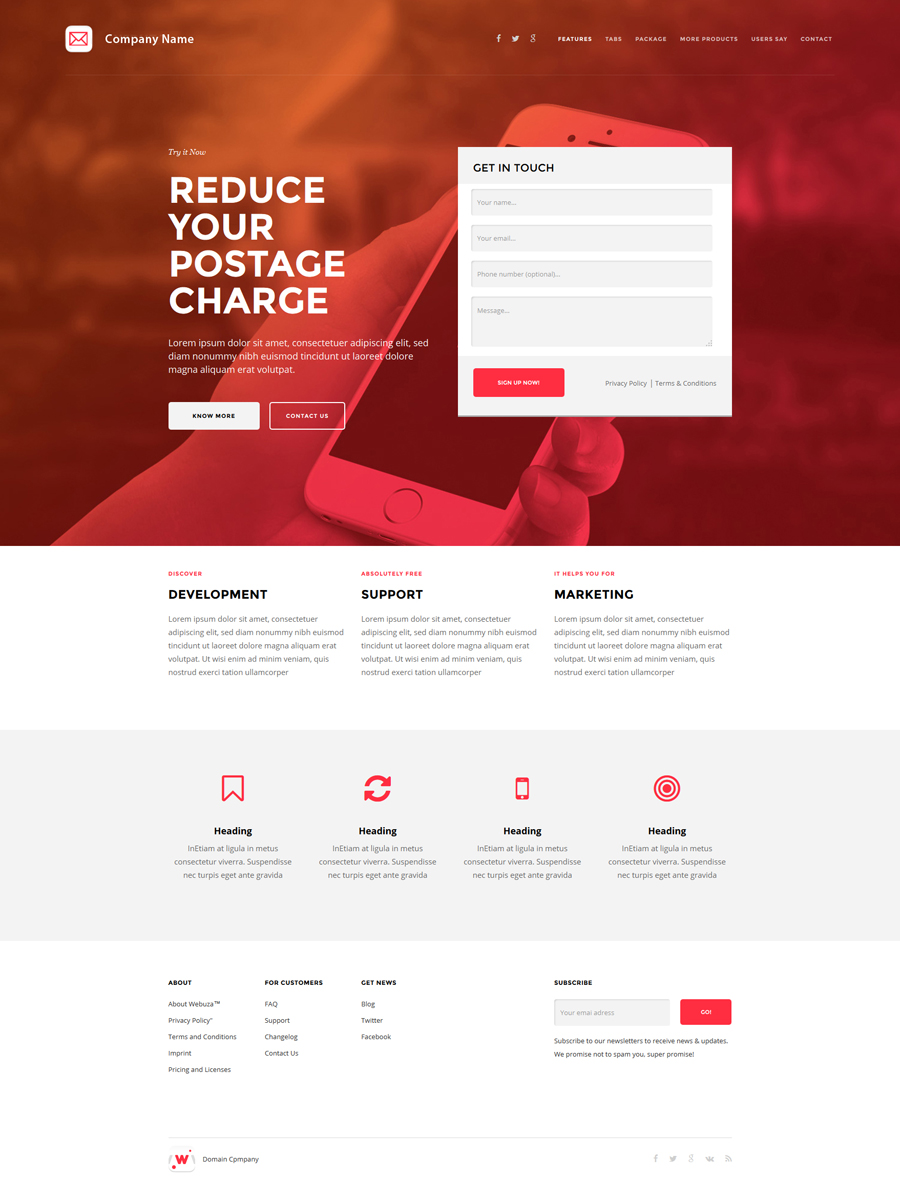 Diseño Web por J. Chaturvedi para este proyecto | Diseño #5189529