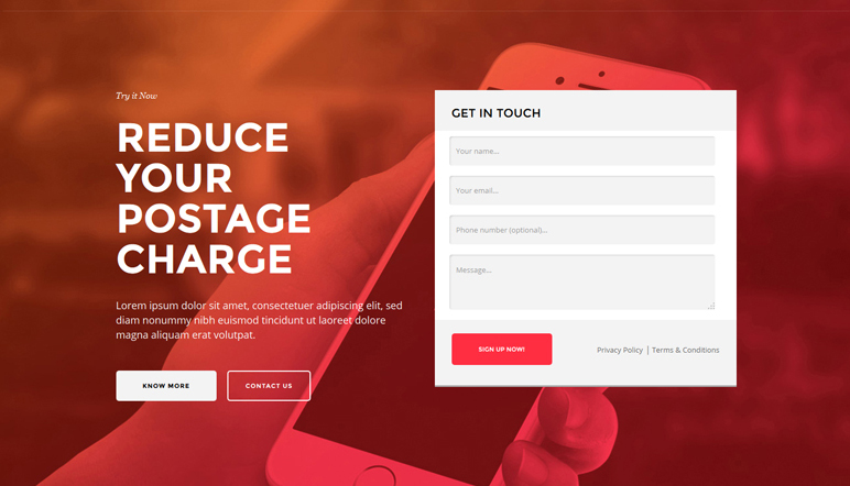 Web Design by J. Chaturvedi for this project | Design #5197105