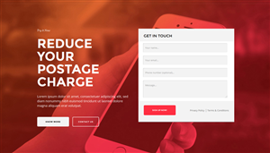 Web Design by J. Chaturvedi for this project | Design: #5197105