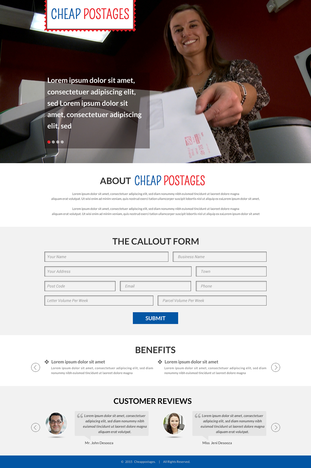 Web Design by Sbss for this project | Design #5198917