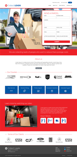 Web Design by bedesign for this project | Design #5196895