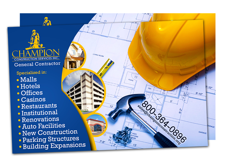Flyer Design by James Sylvester for Champion Inc. | Design #5192448