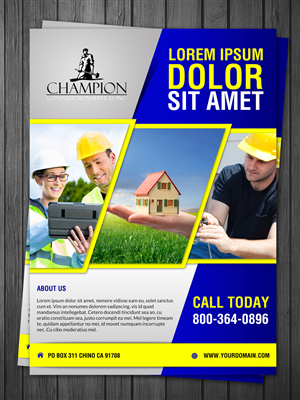 Flyer Design by debdesign