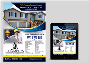 Flyer Design by Crest Logo Designs