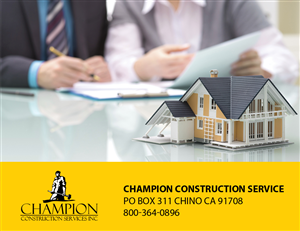 Design de Flyer par Mithzzz1 pour Champion Inc. | Design #5184348
