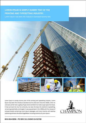 Flyer Design by gunjan201091
