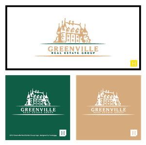Logo Design by huanggg for GREENVILLE REAL ESTATE GROUP | Design #5307563