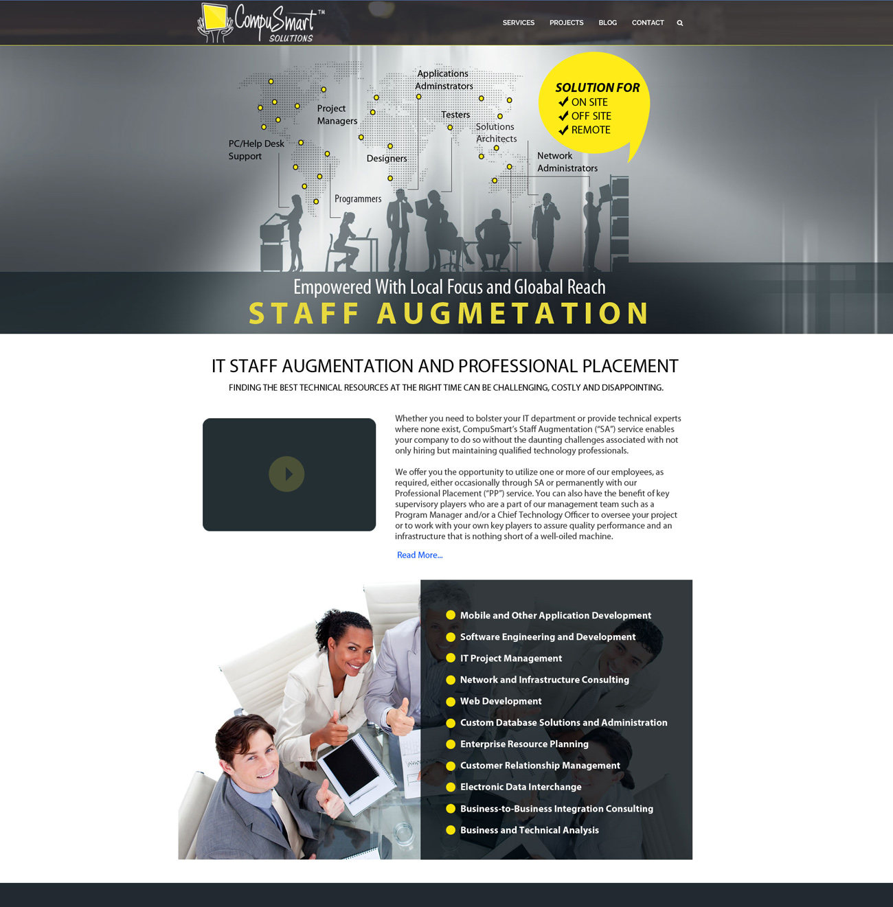 Graphic Design by uk for CompuSmart Solutions | Design #5218770