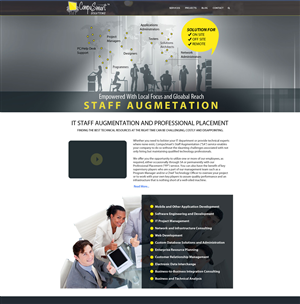 Graphic Design by uk for CompuSmart Solutions | Design: #5218770