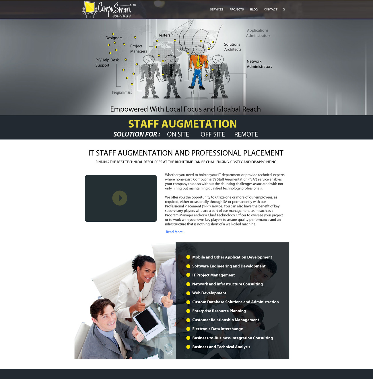 Graphic Design by uk for CompuSmart Solutions | Design #5218772