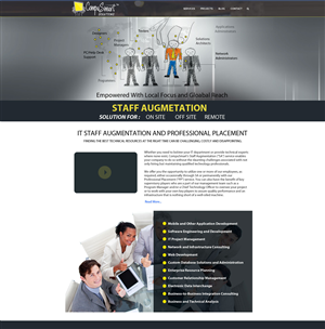 Graphic Design by uk for CompuSmart Solutions | Design: #5218772