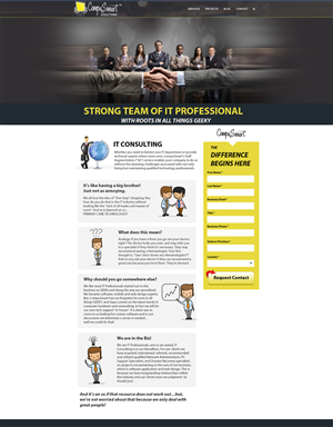 IT Consulting & Staff Augmentation Page
