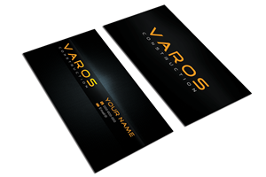 Card Design by Riz' for Varos Construction | Design #5182758