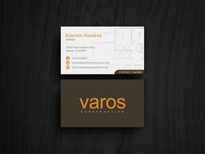 Construction Company | Card Design by HYPdesign