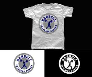 Crossfit Barbell Club needs an illustrated design for Tshirts | Illustration-Design von TRHZ