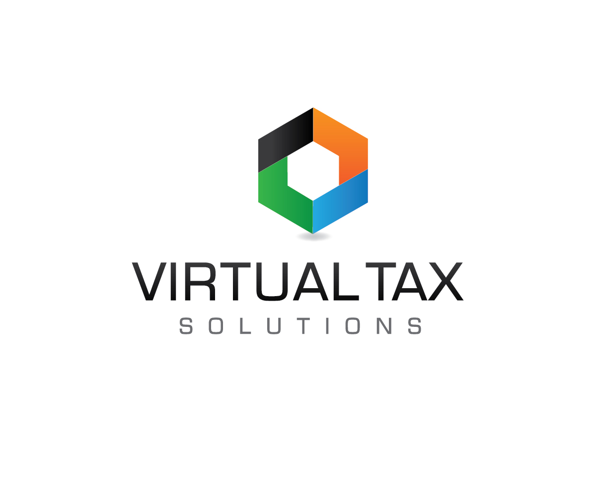 Logo Design by 7528 for Virtual Tax Solution | Design #5185858