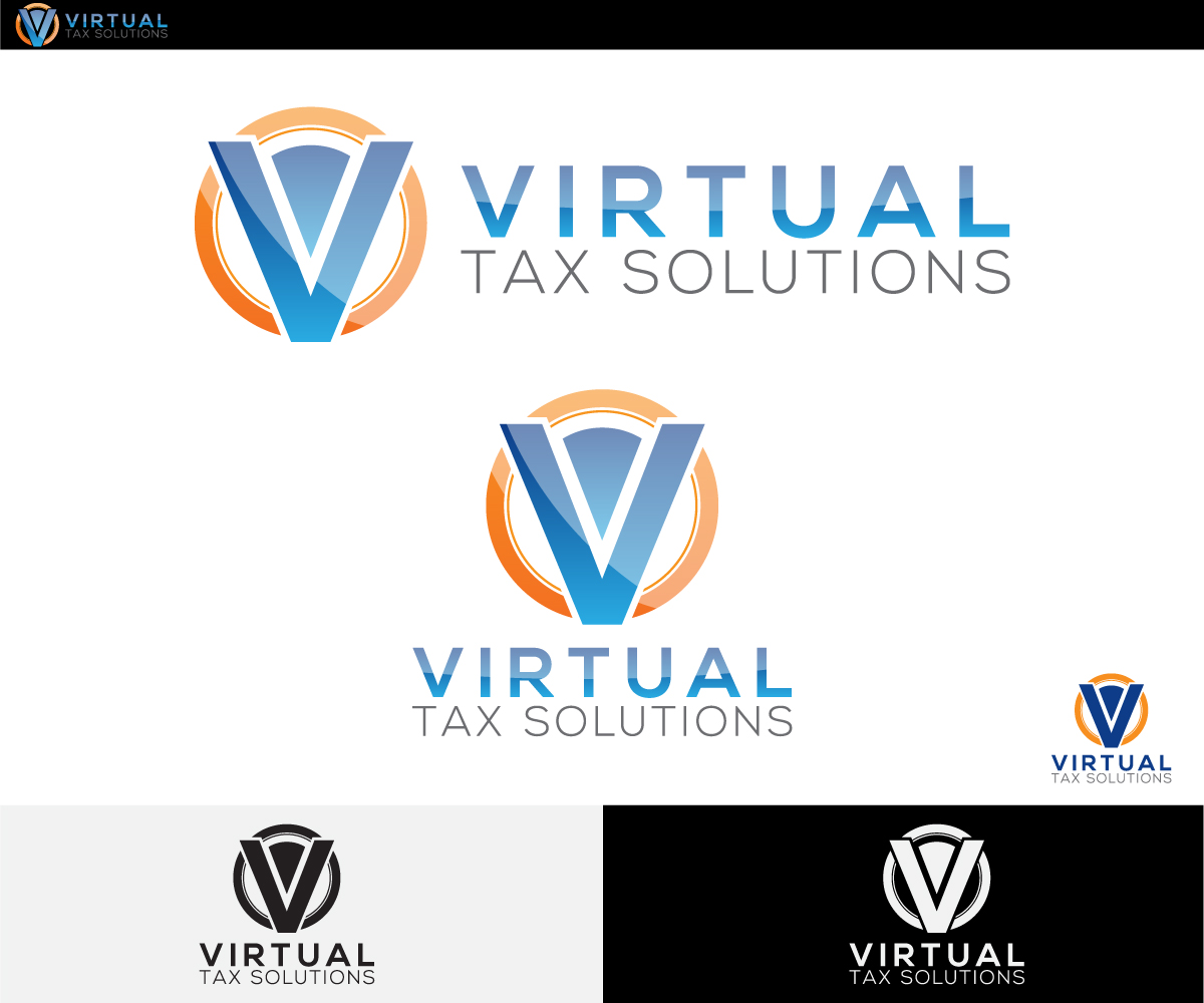 Design de Logo par sangeloenriquez pour Virtual Tax Solution | Design #5184147