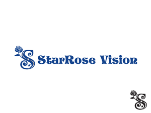 StarRose Vision | Logo Design by Tammy Moore
