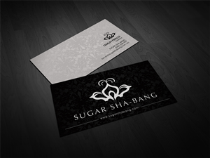 Visitenkarten-Design von diRtY.EMM für Sugar Sha-Bang | Design: #1454643