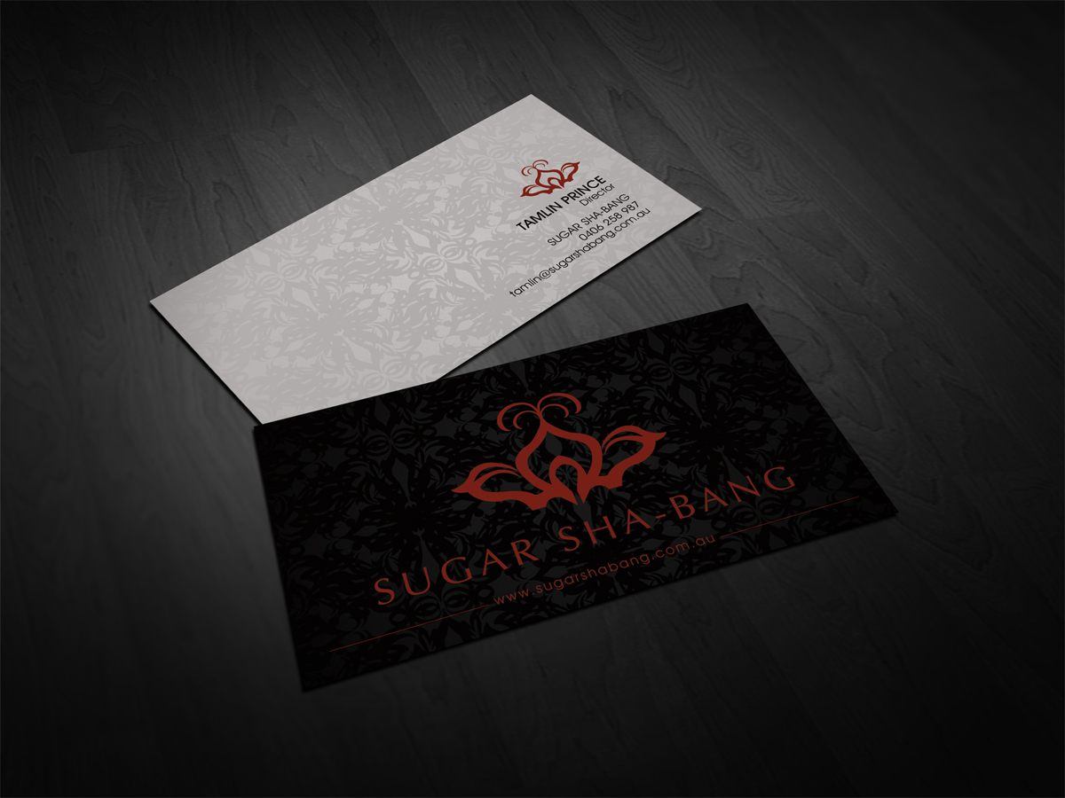 Visitenkarten-Design von diRtY.EMM für Sugar Sha-Bang | Design: #1458734