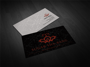 Visitenkarten-Design von diRtY.EMM für Sugar Sha-Bang | Design: #1458734