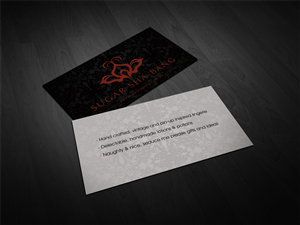 Visitenkarten-Design von diRtY.EMM für Sugar Sha-Bang | Design: #1459596