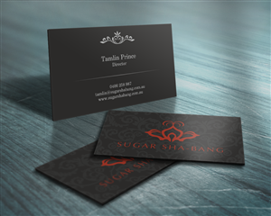 Visitenkarten-Design von HYPdesign für Sugar Sha-Bang | Design: #1452951