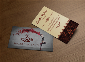 Visitenkarten-Design von MPStudio für Sugar Sha-Bang | Design: #1449542