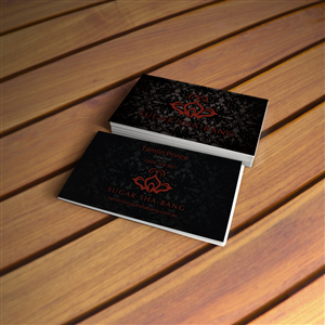 Visitenkarten-Design von Octav für Sugar Sha-Bang | Design: #1448829