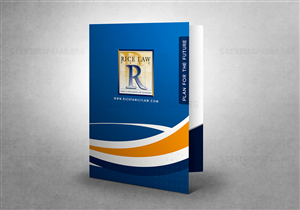 Brochure Design by CENTERSPREAD for Rice Law, PLLC | Design: #5240168