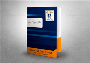 Brochure Design by CENTERSPREAD for Rice Law, PLLC | Design: #5240201