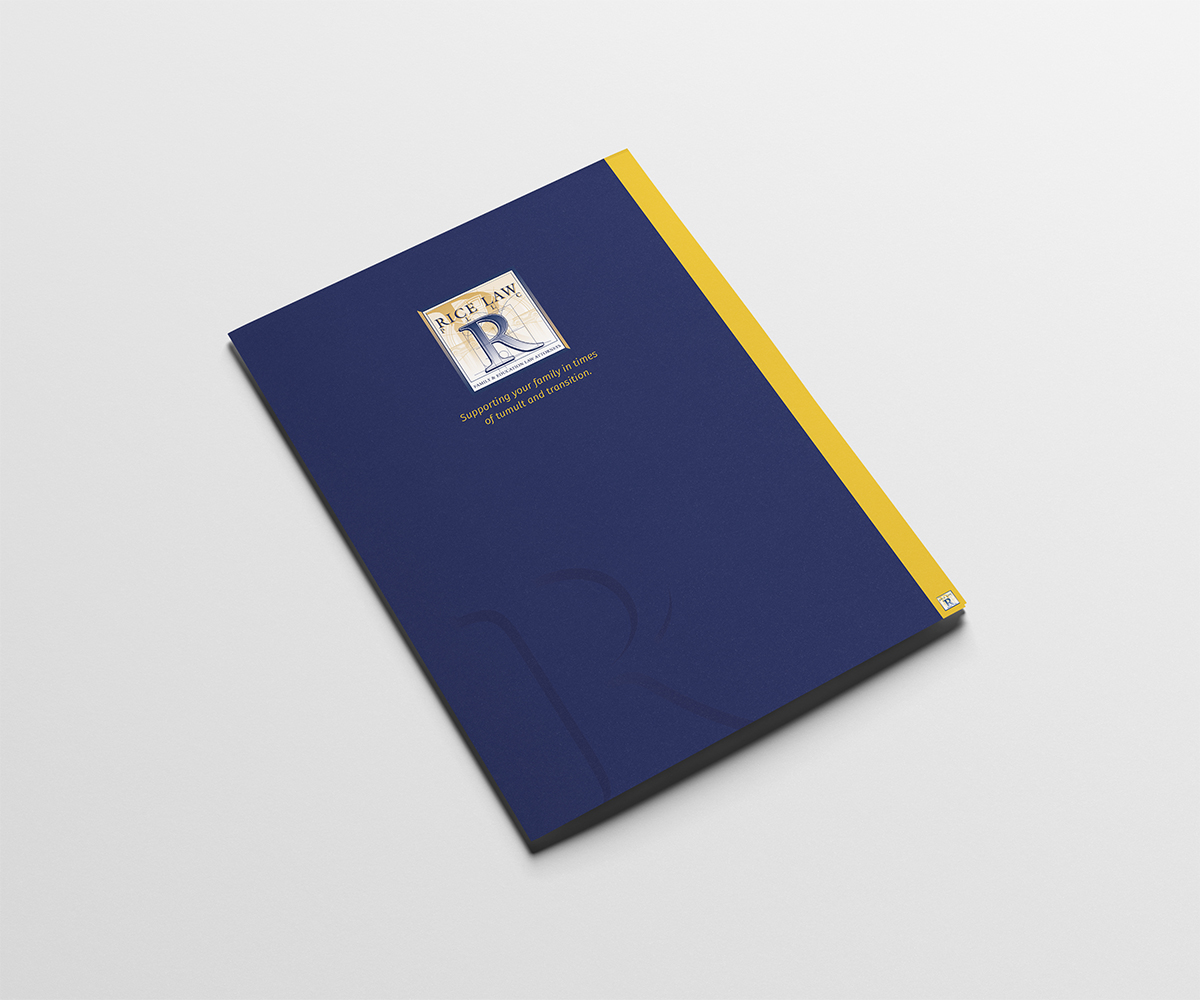 Brochure Design by Owtee-TheDreamer. for Rice Law, PLLC | Design #5240841