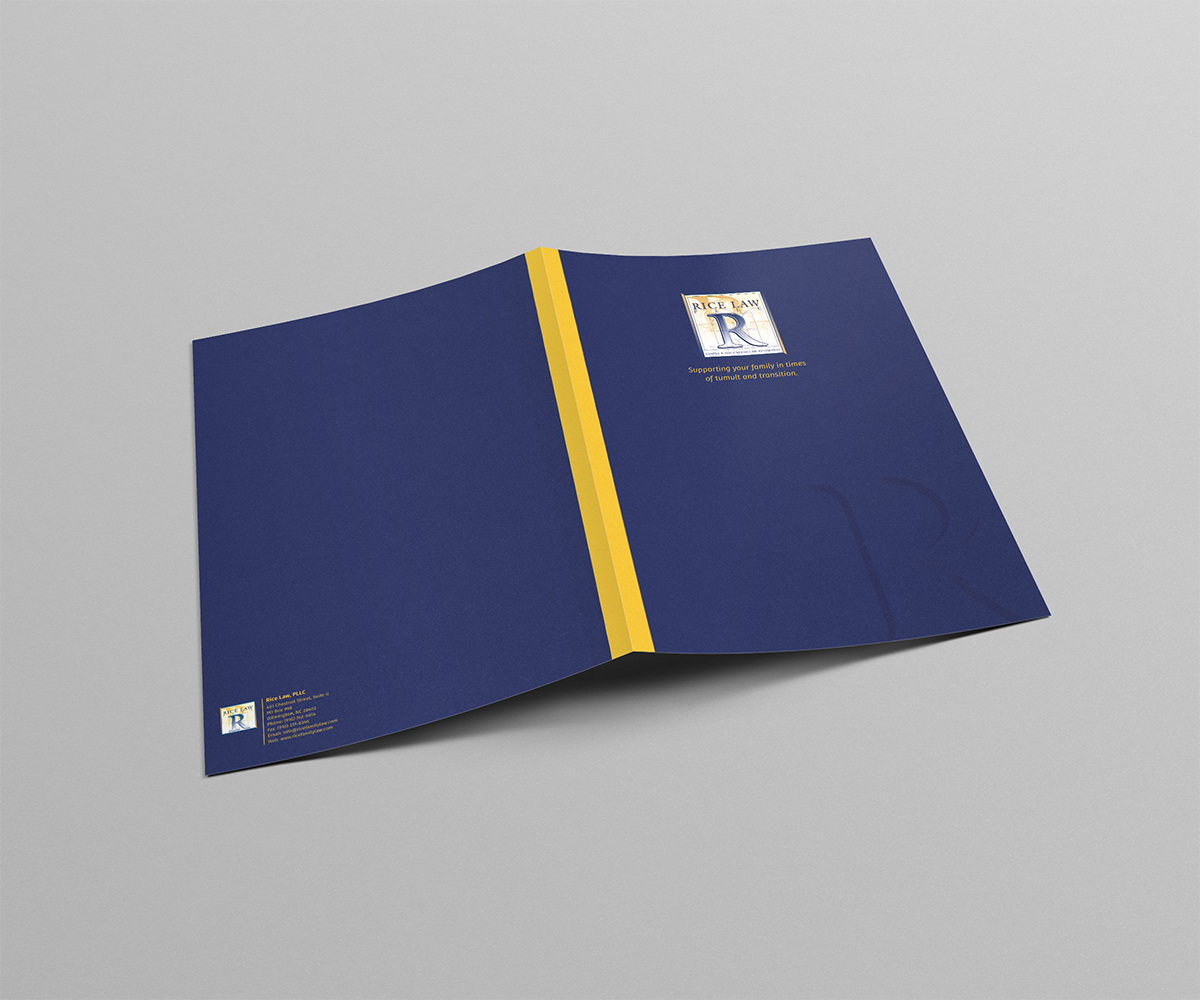 Brochure Design by Owtee-TheDreamer. for Rice Law, PLLC | Design #5246101