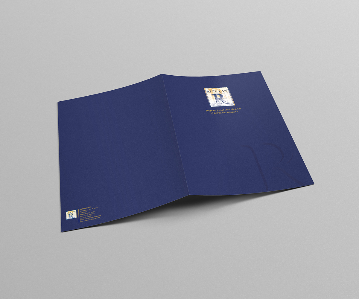 Brochure Design by Owtee-TheDreamer. for Rice Law, PLLC | Design #5246103