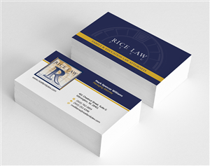 Brochure Design by BrandWar for Rice Law, PLLC | Design: #5185033