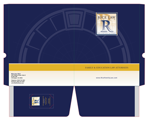 Brochure Design by BrandWar for Rice Law, PLLC | Design: #5250472