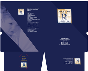 Brochure Design by alronlee for Rice Law, PLLC | Design: #5189342