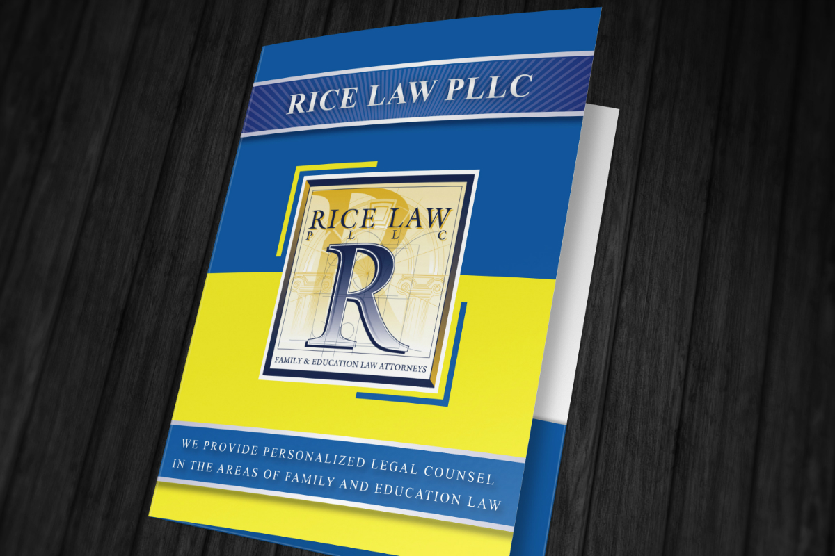 Brochure Design by Kristijan Trajchev for Rice Law, PLLC | Design #5238739