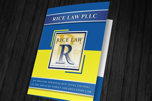 Brochure Design by Kristijan Trajchev for Rice Law, PLLC | Design: #5238739