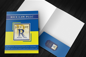 Brochure Design by Kristijan Trajchev for Rice Law, PLLC | Design: #5238754