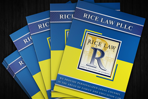 Brochure Design by Kristijan Trajchev for Rice Law, PLLC | Design: #5238771