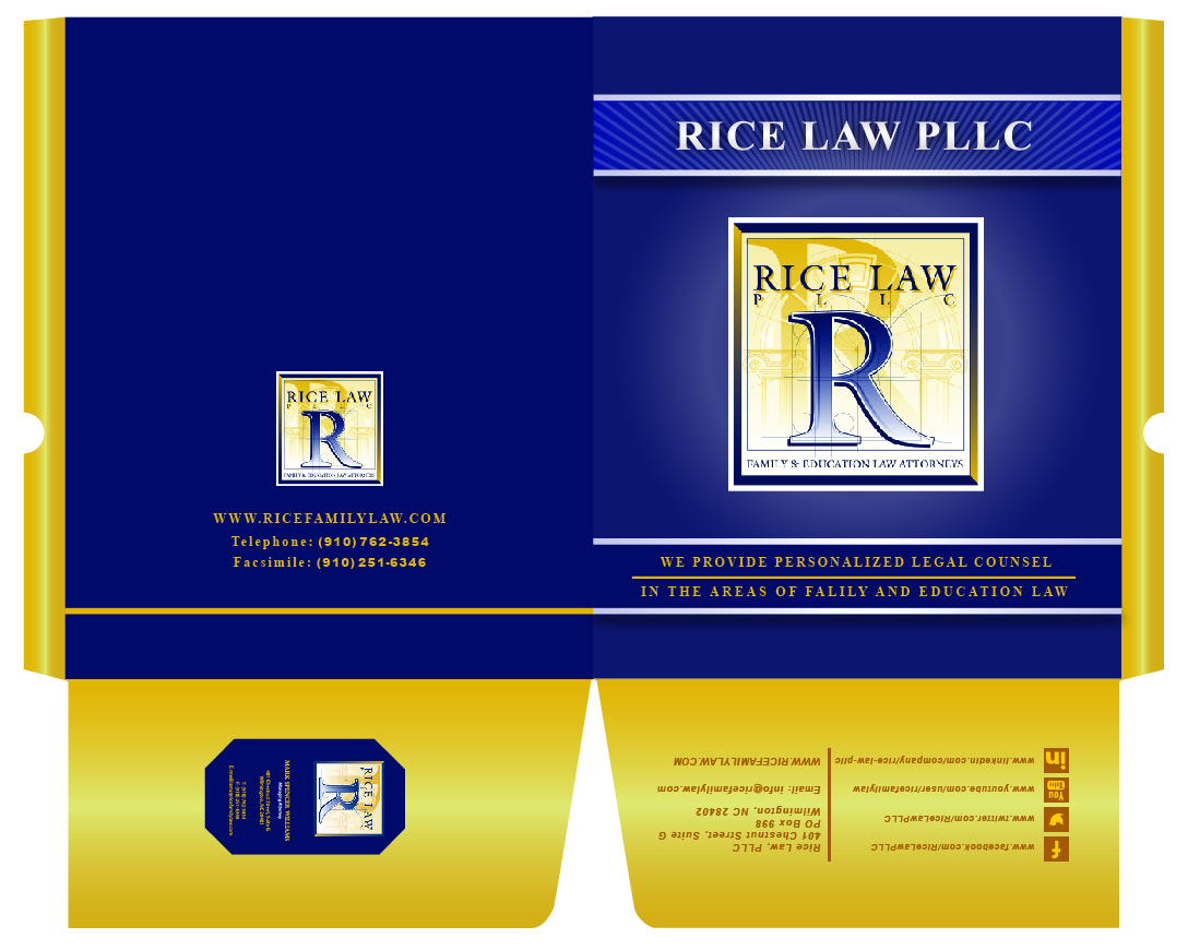 Brochure Design by Kristijan Trajchev for Rice Law, PLLC | Design #5240594